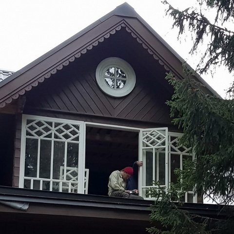 Монтаж оконных рам Монтаж оконных рам